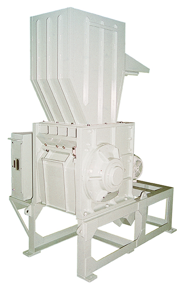 Pulverizers for injection, extrusion, and blow molded products